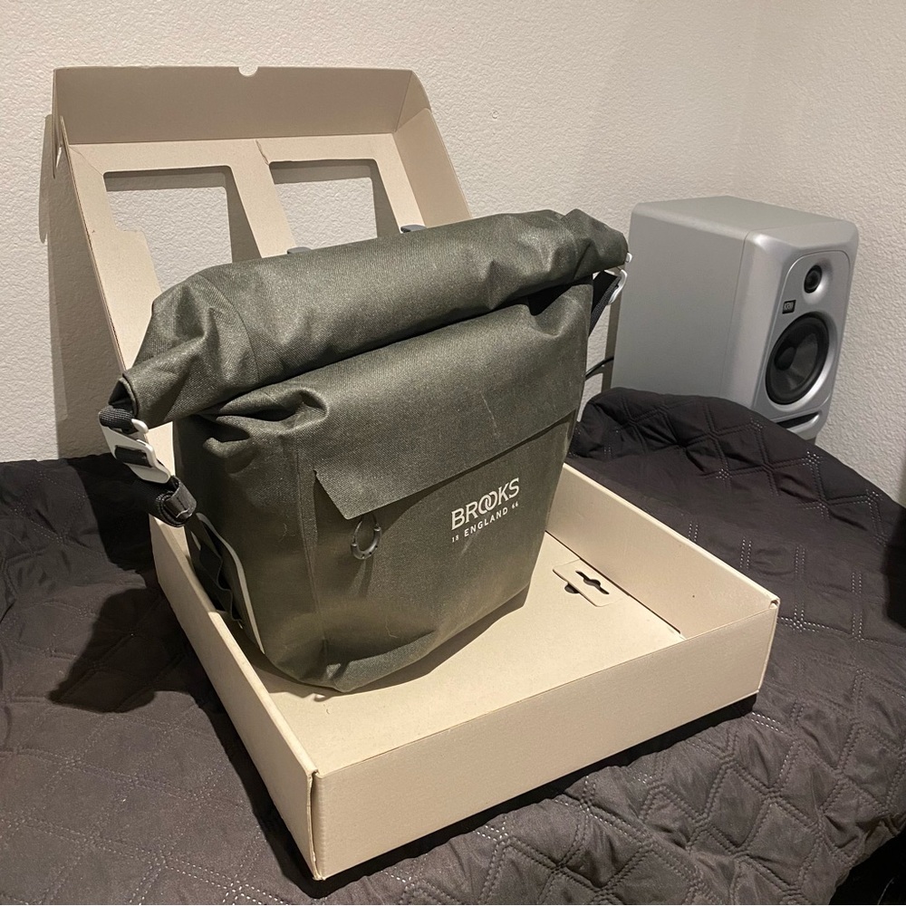 Brooks England scape pannier bag